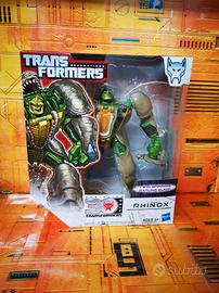 Transformers Generations Beast Wars RHINOX Th