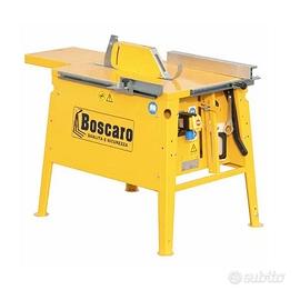 Banco sega circolare legno boscaro