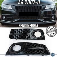 Griglie FENDINEBBIA AUDI A4 RS4 B8 NIDO D'APE NERA