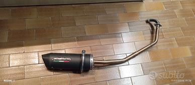 Scarico GPR omologato Keeway RKF 125