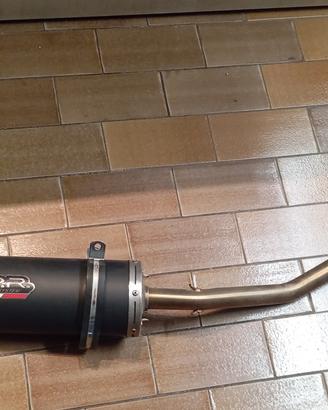 Scarico GPR omologato Keeway RKF 125