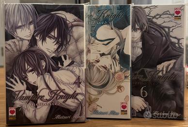Vampire knight memories (4-6) 3 di 10