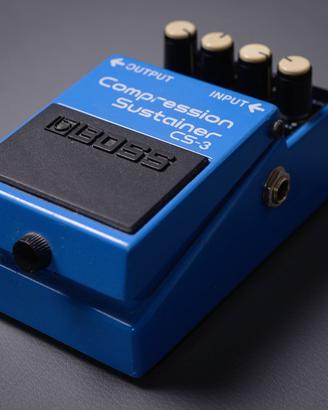 Boss CS-3 Compression Sustainer
