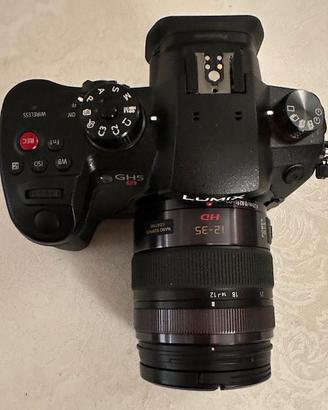 GH5S completa di Obiettivo 12-35 F 2.8