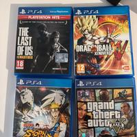 4 giochi ps4