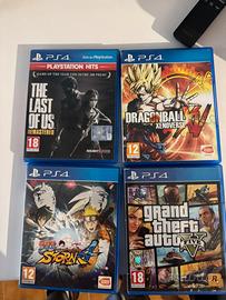 4 giochi ps4