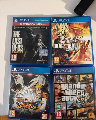 4 giochi ps4