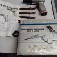 Scalpello pneumatico x carrozzeria nuovo