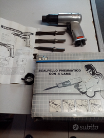 Scalpello pneumatico x carrozzeria nuovo