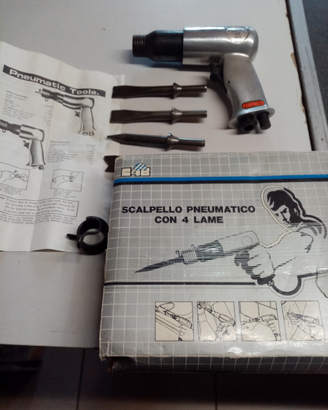 Scalpello pneumatico x carrozzeria nuovo