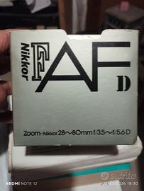 obbiettivo Nikon 