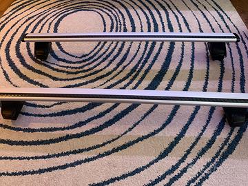 Barre portatutto Thule wing Bar EVO + attacchi