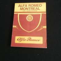 Libretto Alfa Romeo Montreal 1971