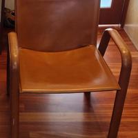 POLTRONCINE FRAU IN PELLE  ANNI 80/90  € 1.200