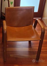 POLTRONCINE FRAU IN PELLE  ANNI 80/90  € 1.200