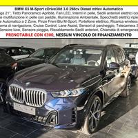 BMW X5 30d M-Sport NEW MODEL C.21 Tetto Navi