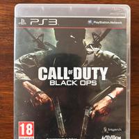 Call of Duty Balck Ops, PS3