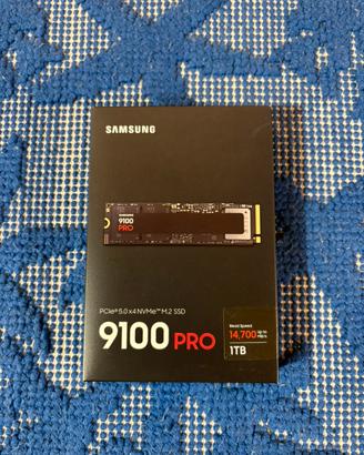Samsung SSD 9100 PRO 1TB (PCIe 5.0)