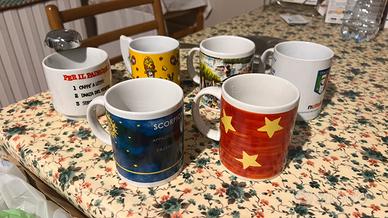 Idee per natale 6 tazze da tè Mug