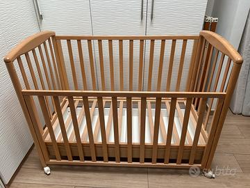 Lettino Culla Foppapedretti legno Massello