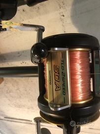 Mulinello shimano tld 2 speed 50 A