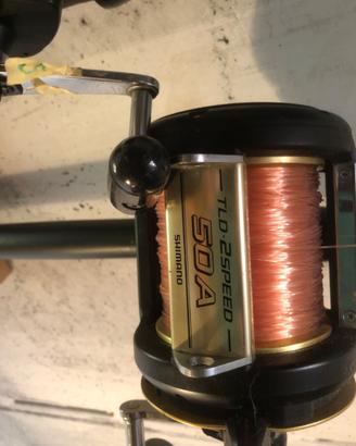 Mulinello shimano tld 2 speed 50 A