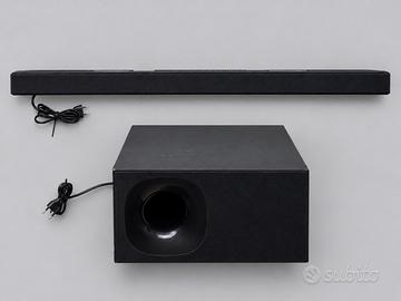 Soundbar Sony HT-CT180 con subwoofer wireless