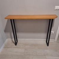 Consolle in legno