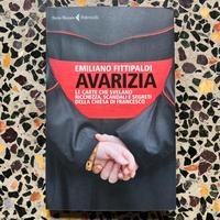 Libro Emiliano Fittipaldi “Avarizia”