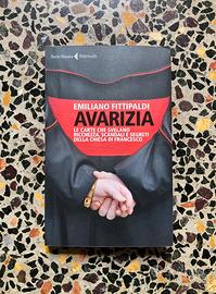 Libro Emiliano Fittipaldi “Avarizia”