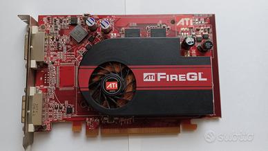 Scheda video Fujitsu Ati FireGL V5200 128mb