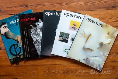 Aperture magazine rivista fotografica di alta qual