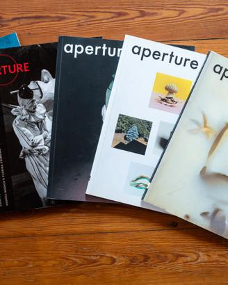 Aperture magazine rivista fotografica di alta qual