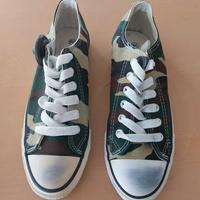 SCARPE DONNA SNEAKERS BASSE MIMETICHE NR. 40