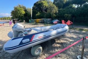 Gommone Honwave T40 AE3 pagliolo in alluminio
