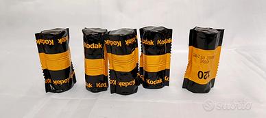 Pellicole fotografiche formato 120