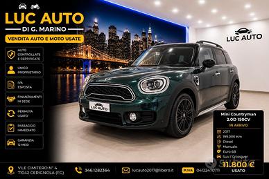 Mini Cooper Countryman 2.0 D Business Automatica