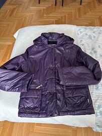 Giacca a vento Aspesi viola