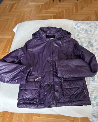 Giacca a vento Aspesi viola