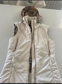 Piumino smanicato donna Burberry