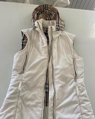 Piumino smanicato donna Burberry