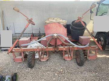 Seminatrice pneumatica Pigoli con documenti