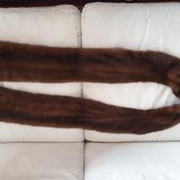 Stola o sciarpa di pelliccia di visone