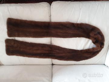 Stola o sciarpa di pelliccia di visone