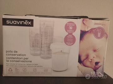 Contenitori per la Conservazione bambino Latte