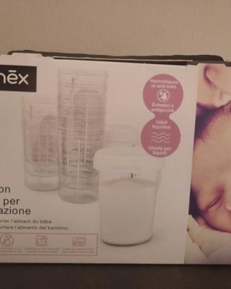 Contenitori per la Conservazione bambino Latte