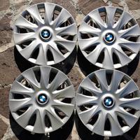 Cerchi in ferro e borchie originali BMW da 16'