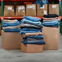 Lotto vestiti usati da uomo 20 kg