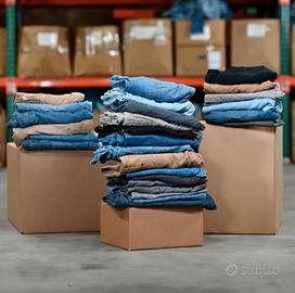 Lotto vestiti usati da uomo 20 kg