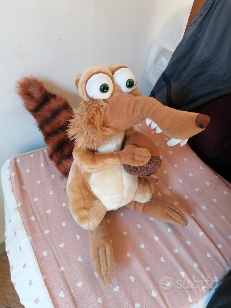 Scrat e Buck peluche Era Glaciale Tutto per i bambini In vendita a Napoli